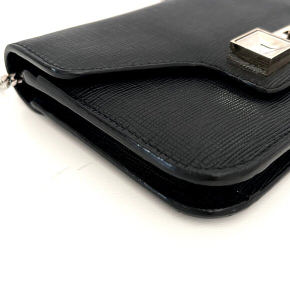 ON SALE! Proenza Shouler Saffiano Leather WOC/ Crossbody/ Clutch Bag - Picture 10 of 12